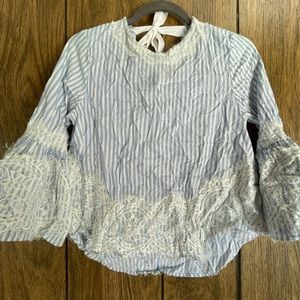 Zara blouse